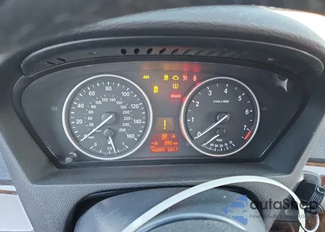 2010 BMW X5 xDrive30I из США, поврежденный, VIN 5UXFE4C53AL380718